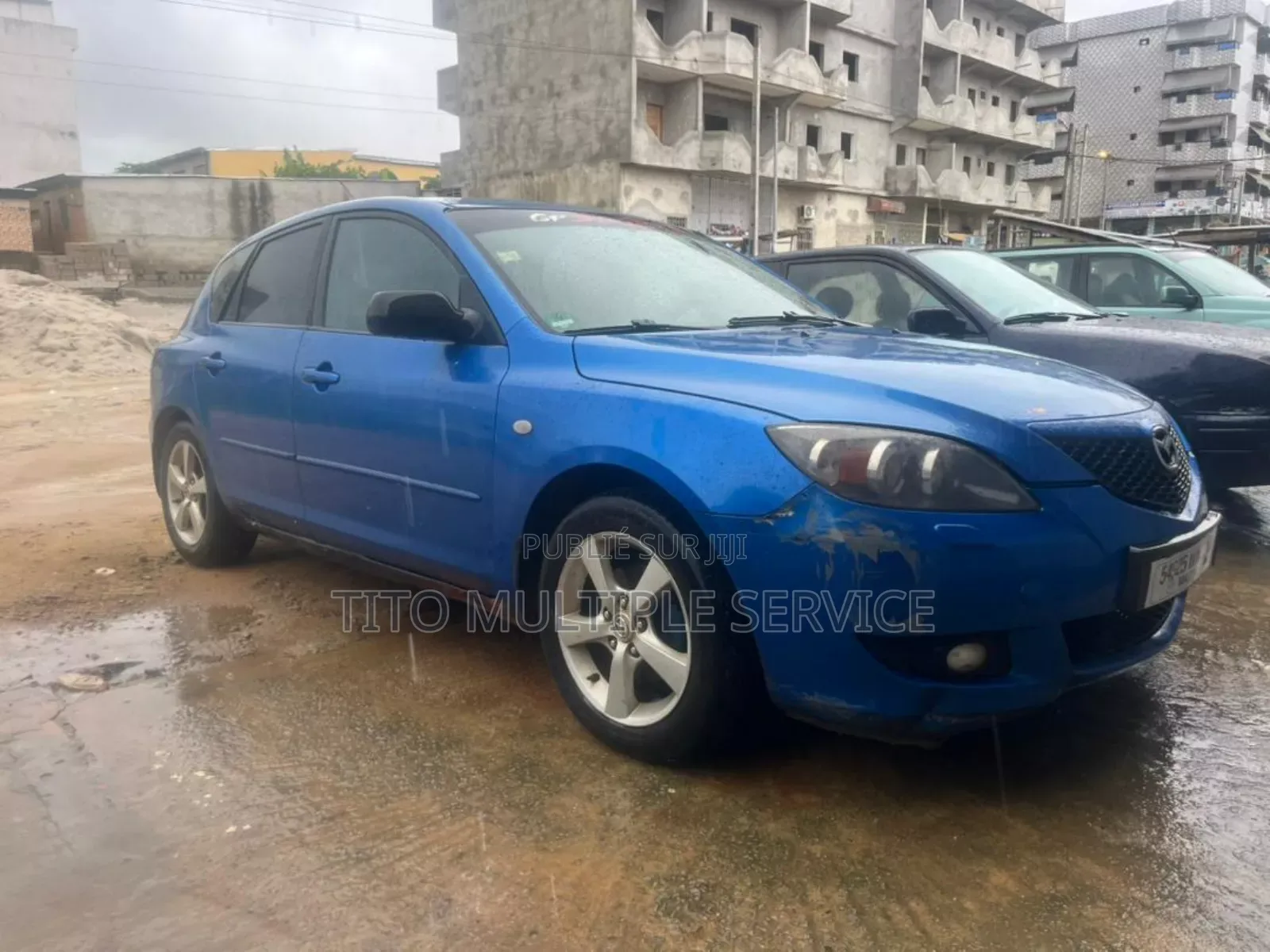Mazda 3 1.6 Comfort 2006 Bleu