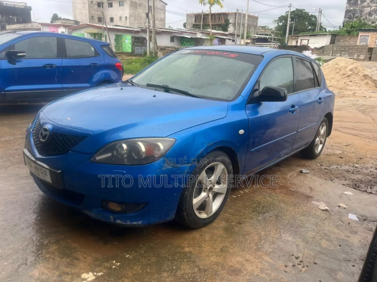 Mazda 3 1.6 Comfort 2006 Bleu