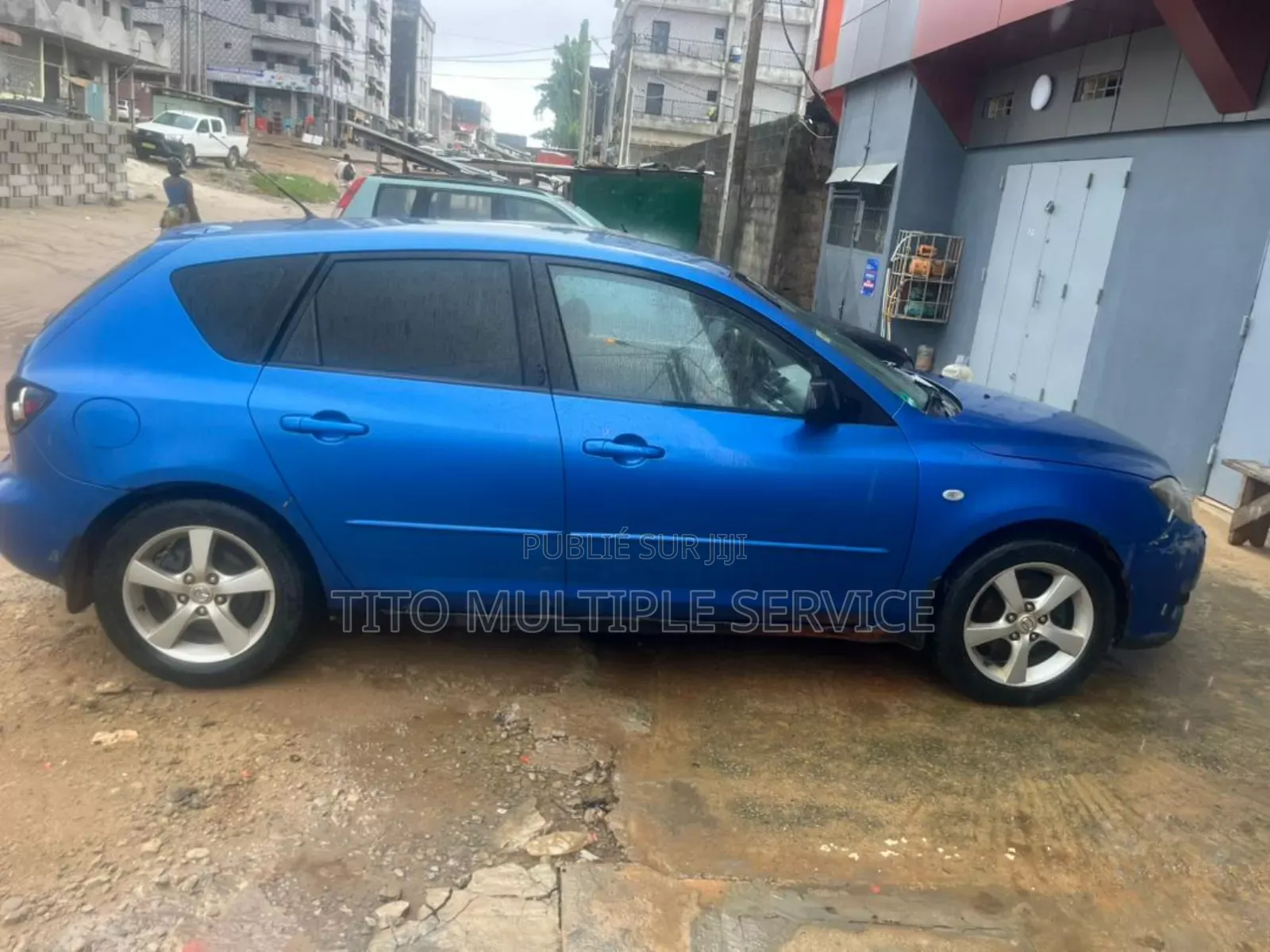 Mazda 3 1.6 Comfort 2006 Bleu