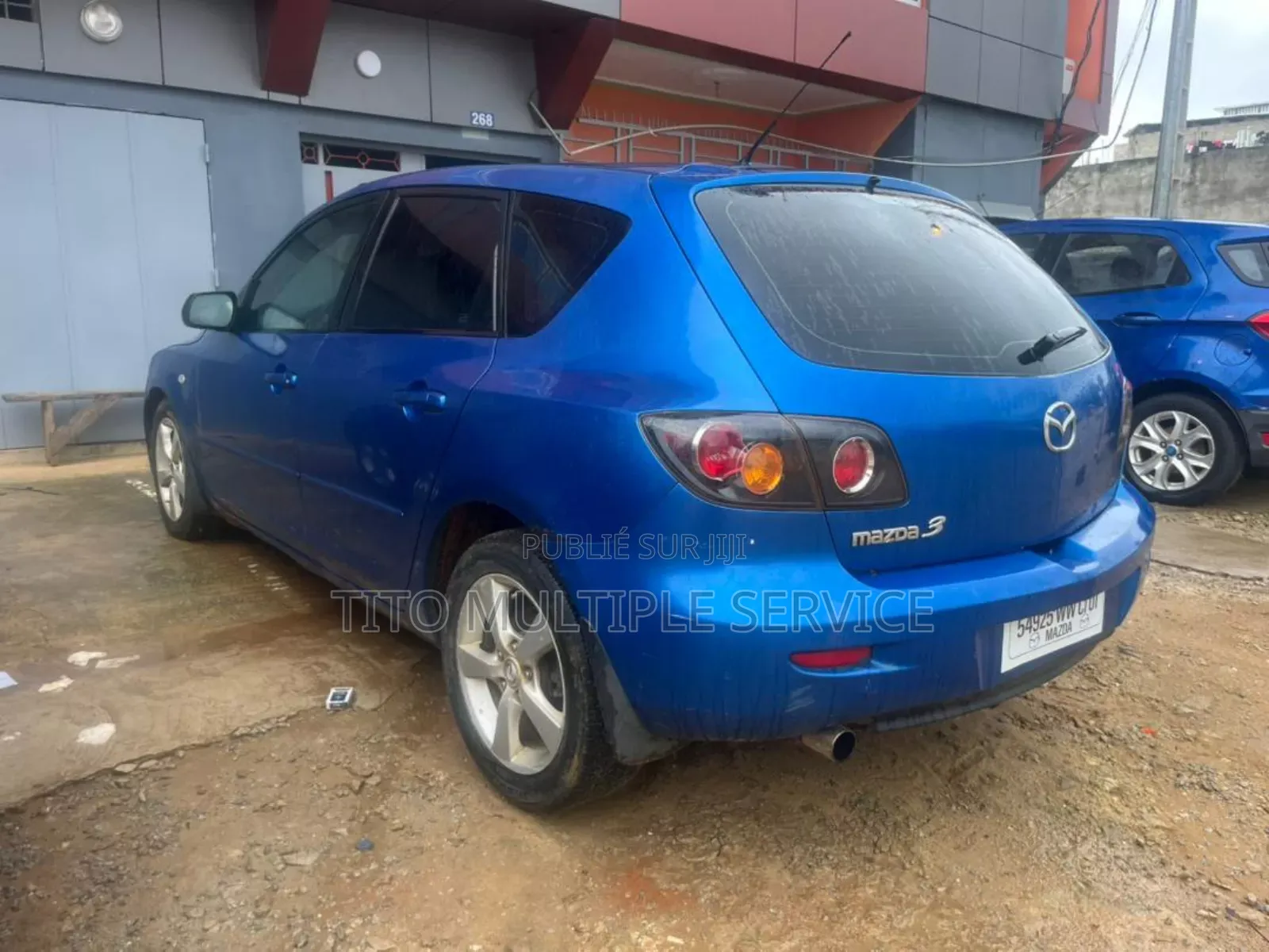 Mazda 3 1.6 Comfort 2006 Bleu