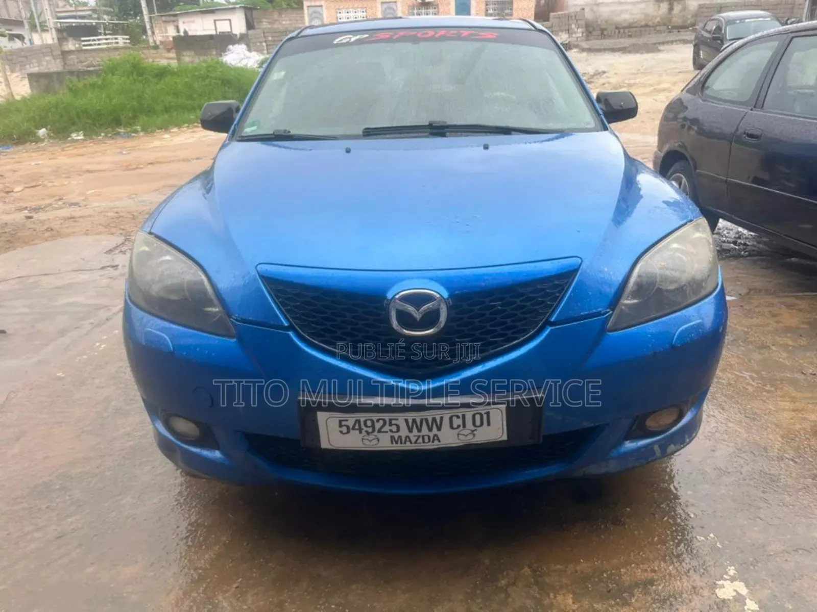 Mazda 3 1.6 Comfort 2006 Bleu