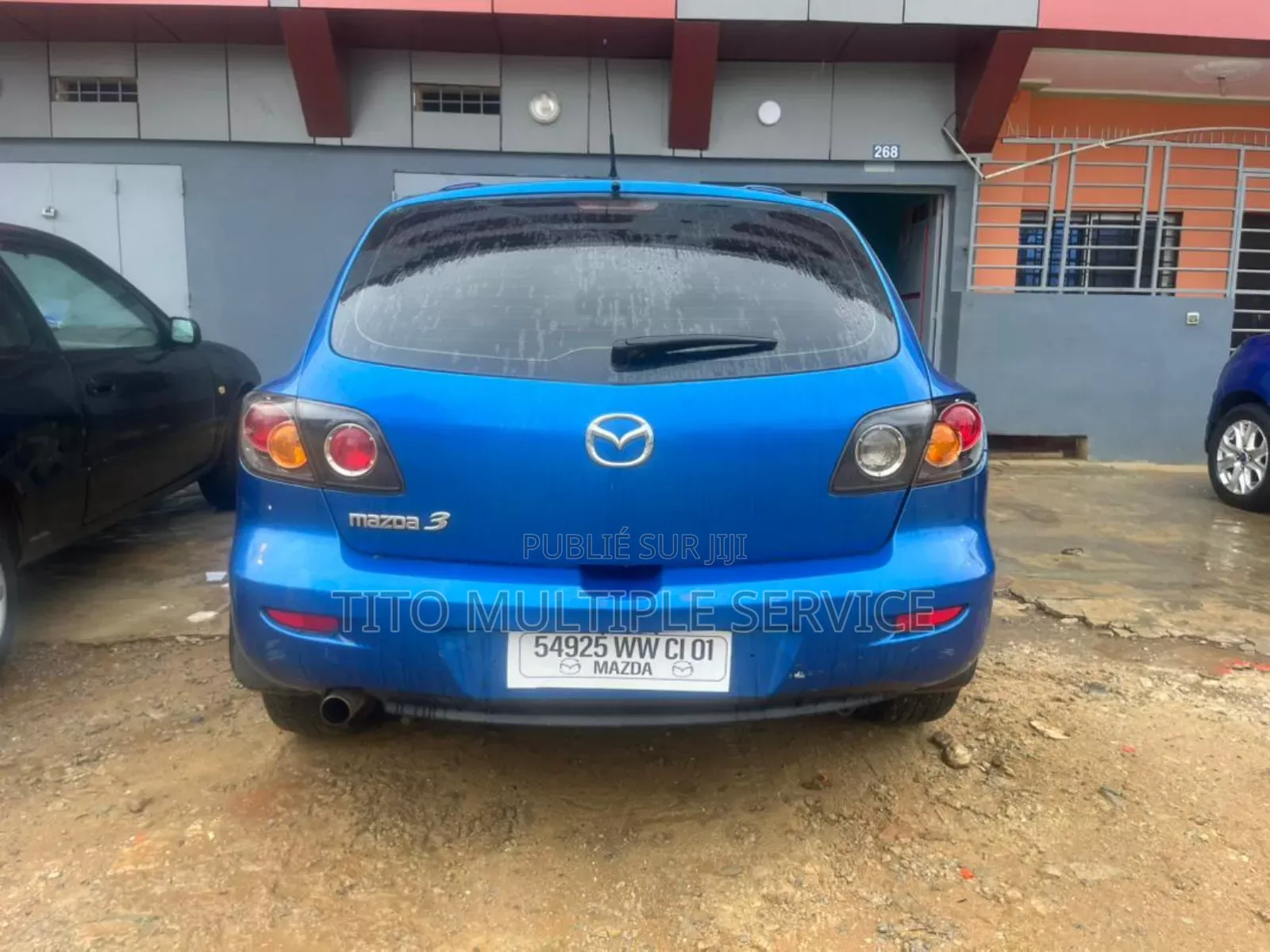 Mazda 3 1.6 Comfort 2006 Bleu