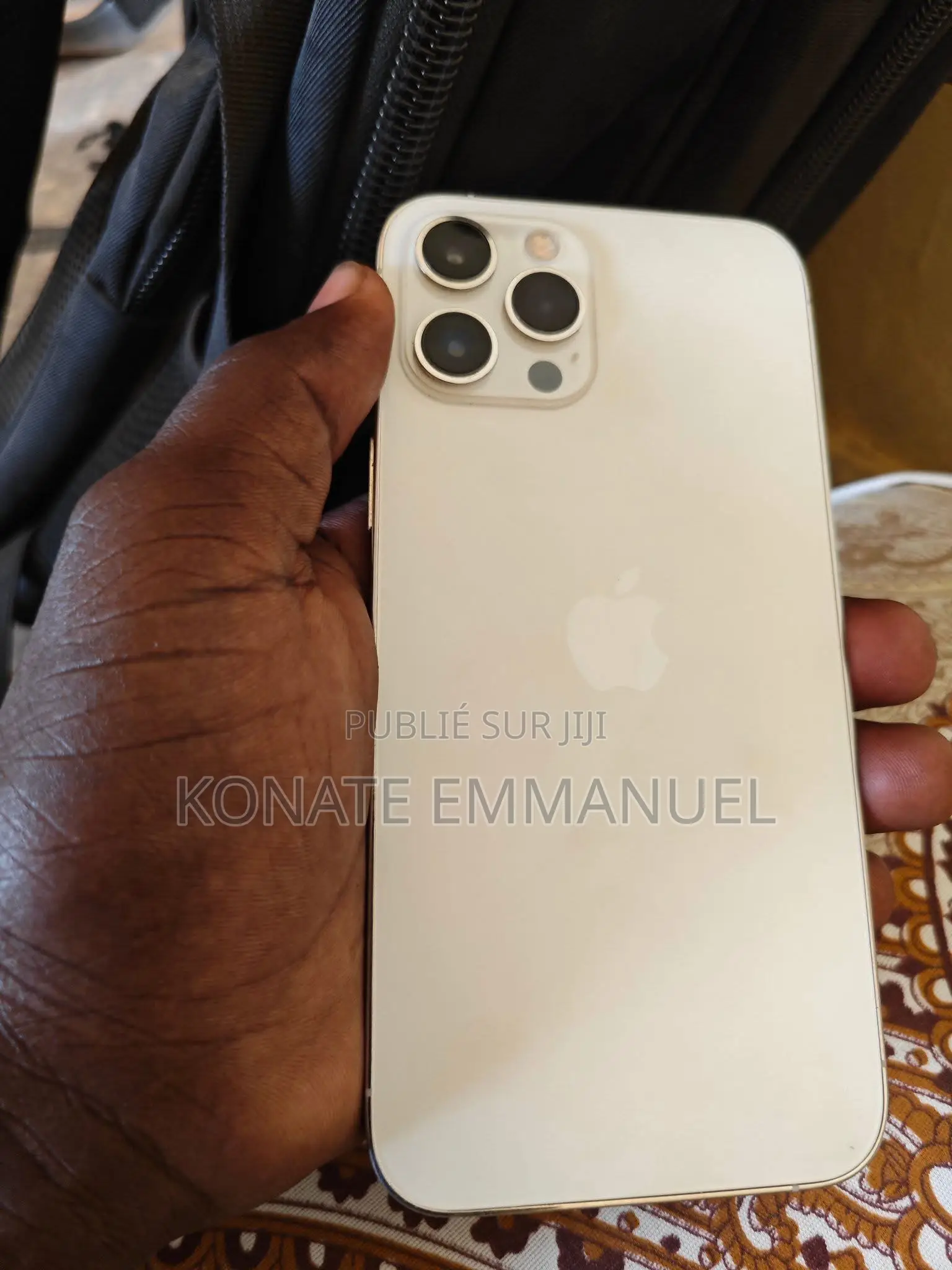 Nouveau Apple iPhone 12 Pro Max 128 GB Blanc