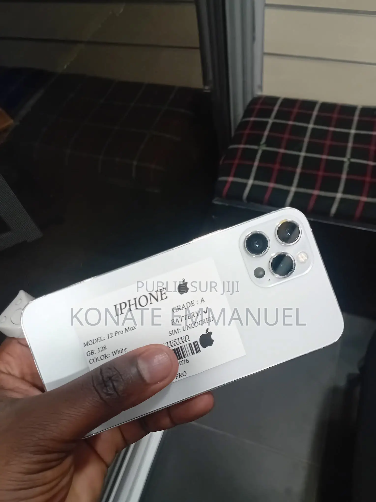 Nouveau Apple iPhone 12 Pro Max 128 GB Blanc