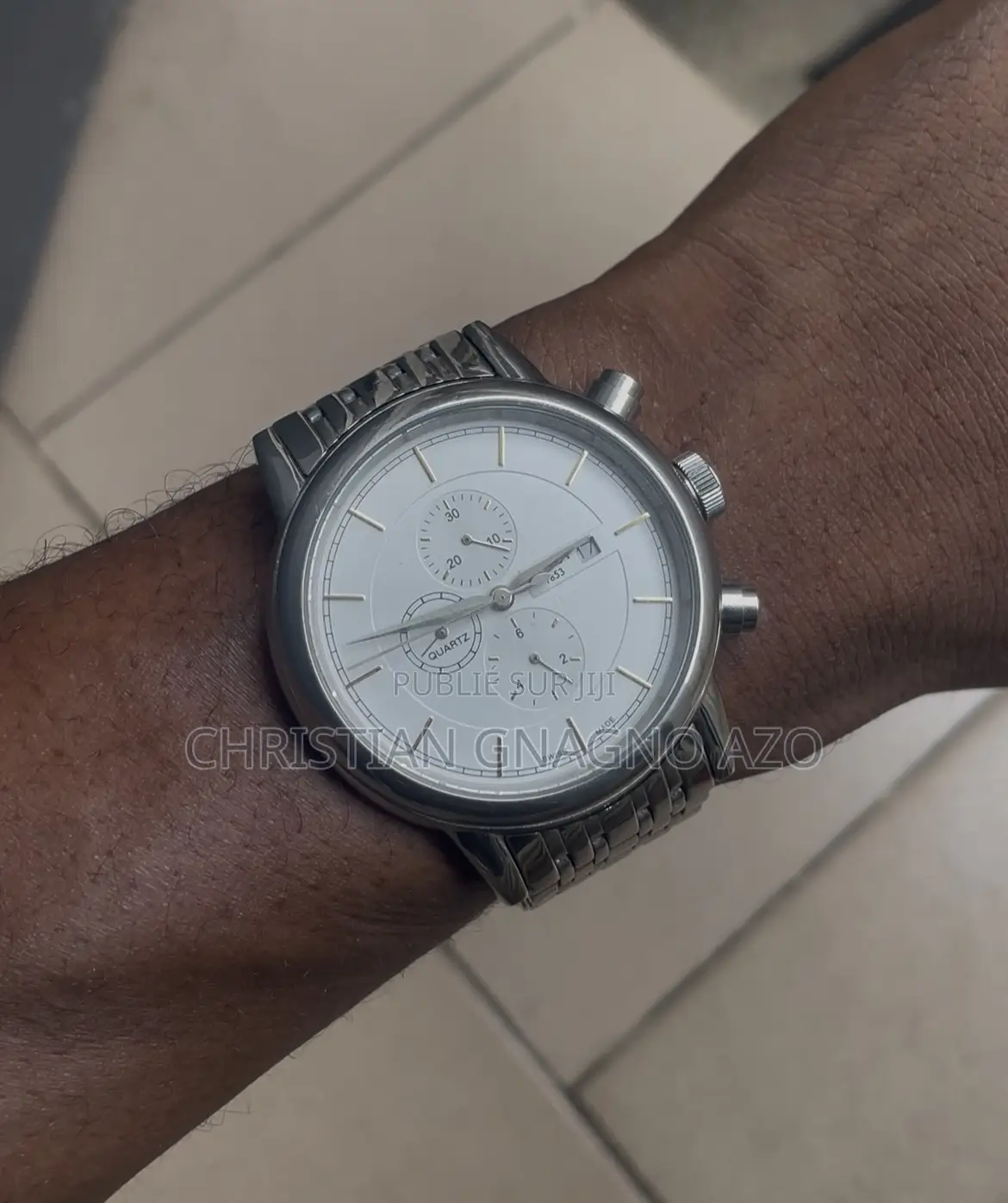 Montre Tissot PCR 200 Chronograph Quartz