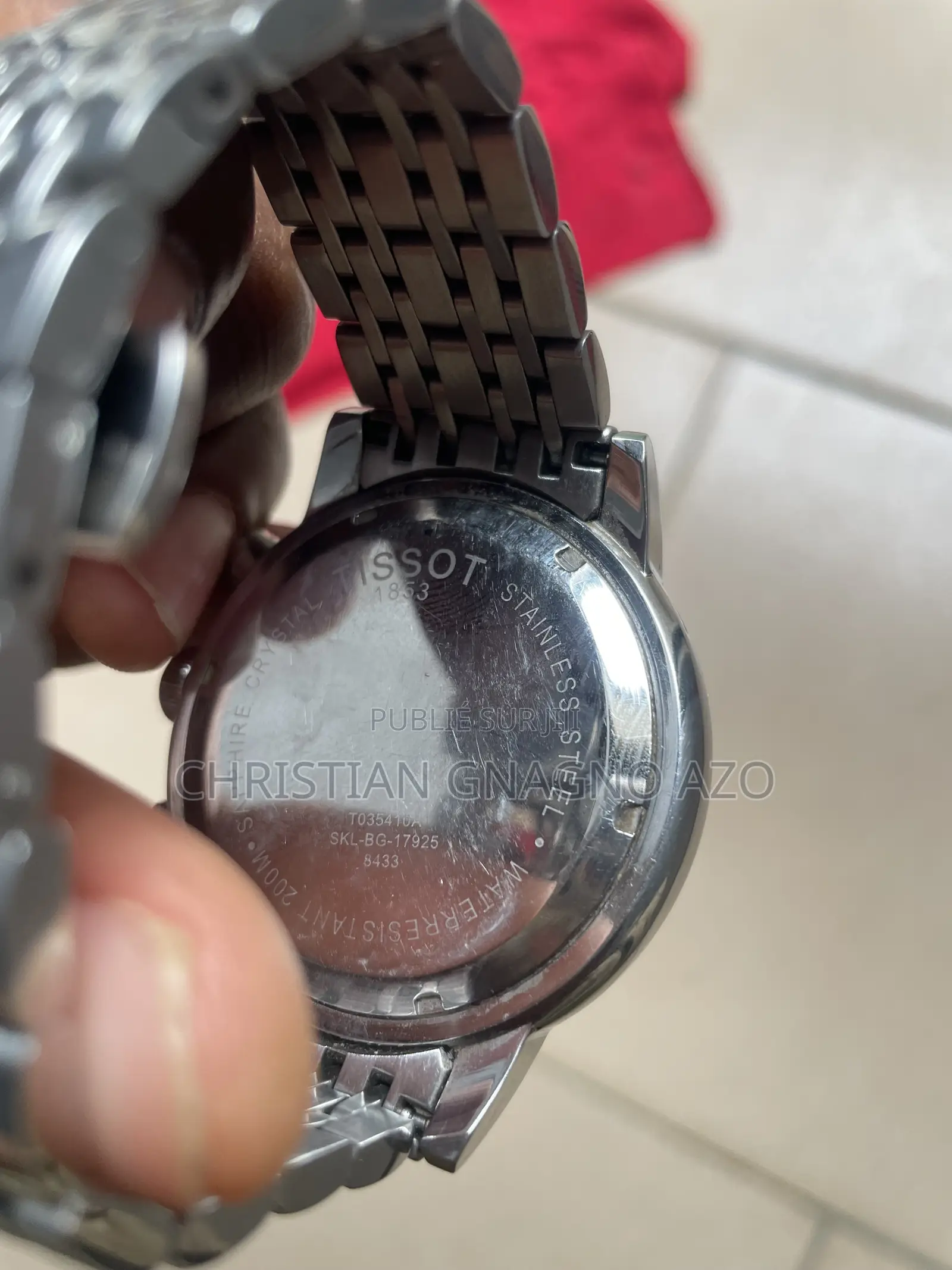 Montre Tissot PCR 200 Chronograph Quartz