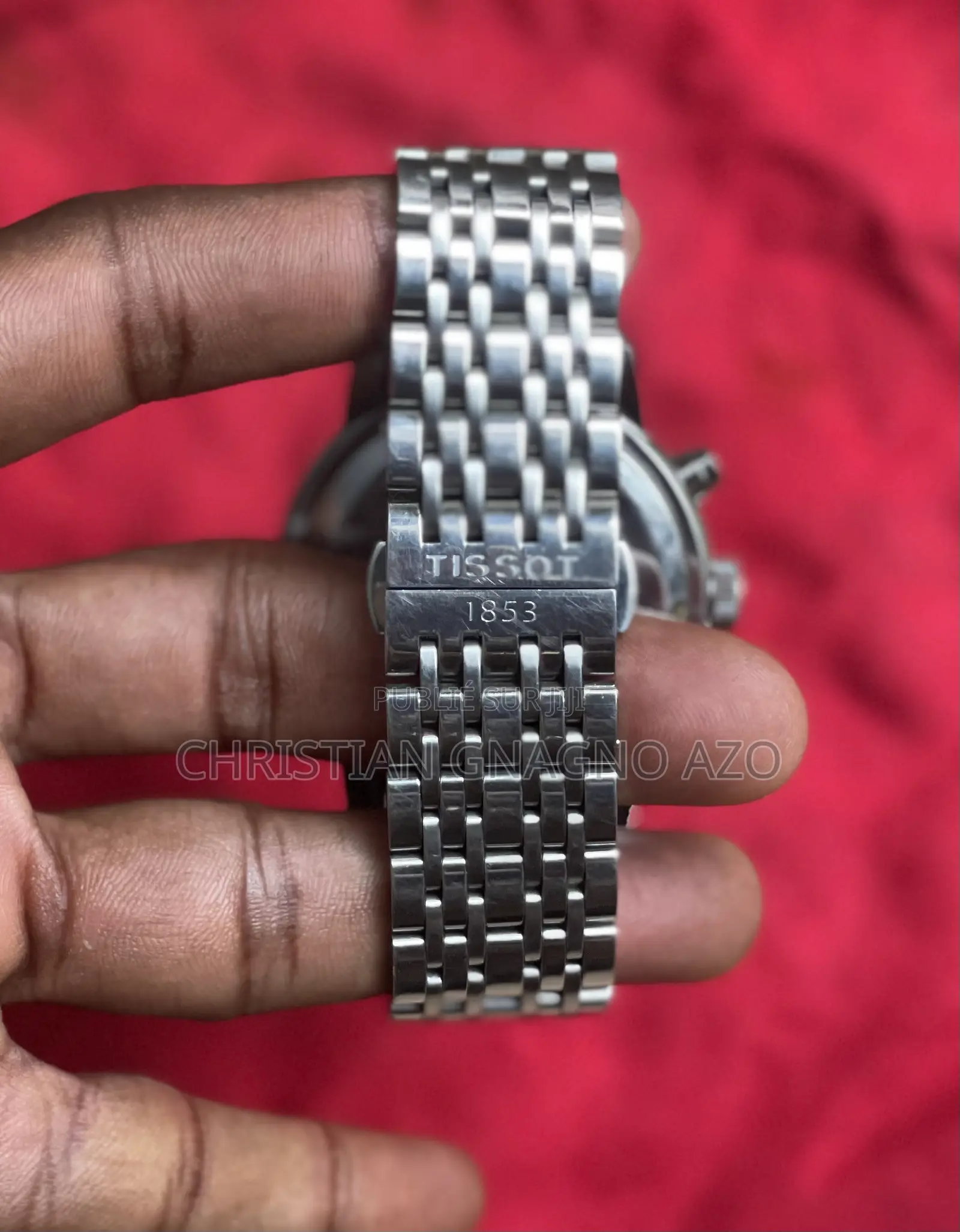 Montre Tissot PCR 200 Chronograph Quartz