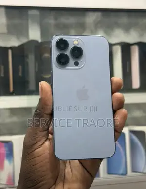 Nouveau Apple iPhone 13 Pro 128 GB Blanc