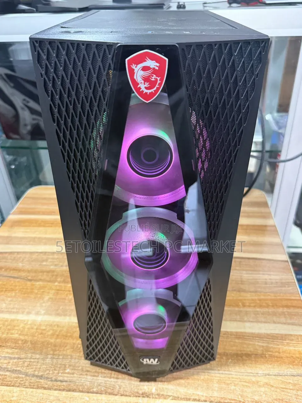 Nouveau MSI Gaming 27 6QE 32GB Intel Core i7 SSD 512GB