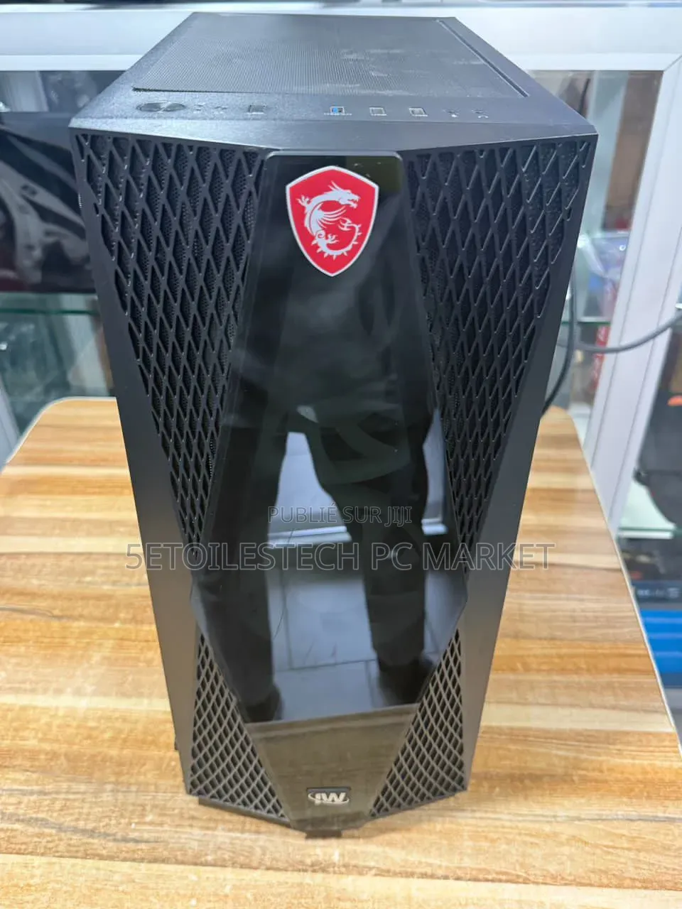 Nouveau MSI Gaming 27 6QE 32GB Intel Core i7 SSD 512GB