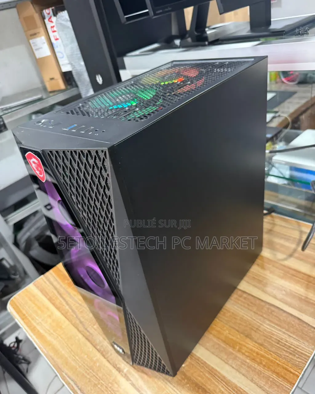Nouveau MSI Gaming 27 6QE 32GB Intel Core i7 SSD 512GB