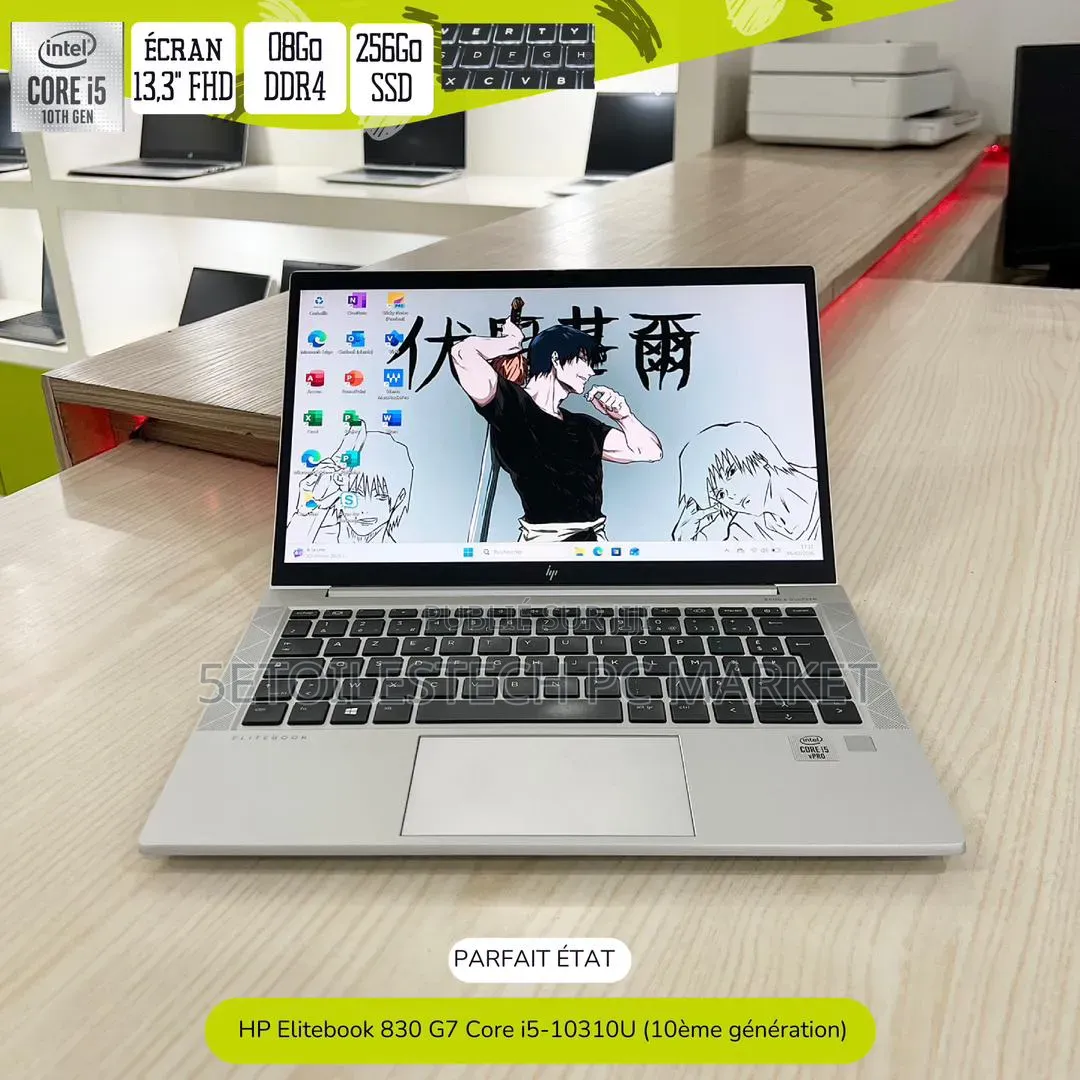Nouveau HP EliteBook 830 G7 8GB Intel Core i5 SSD 256GB