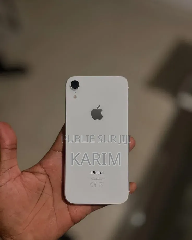 Nouveau Apple iPhone XR 256 GB Blanc