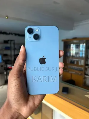 Nouveau Apple iPhone 13 256 GB Bleu