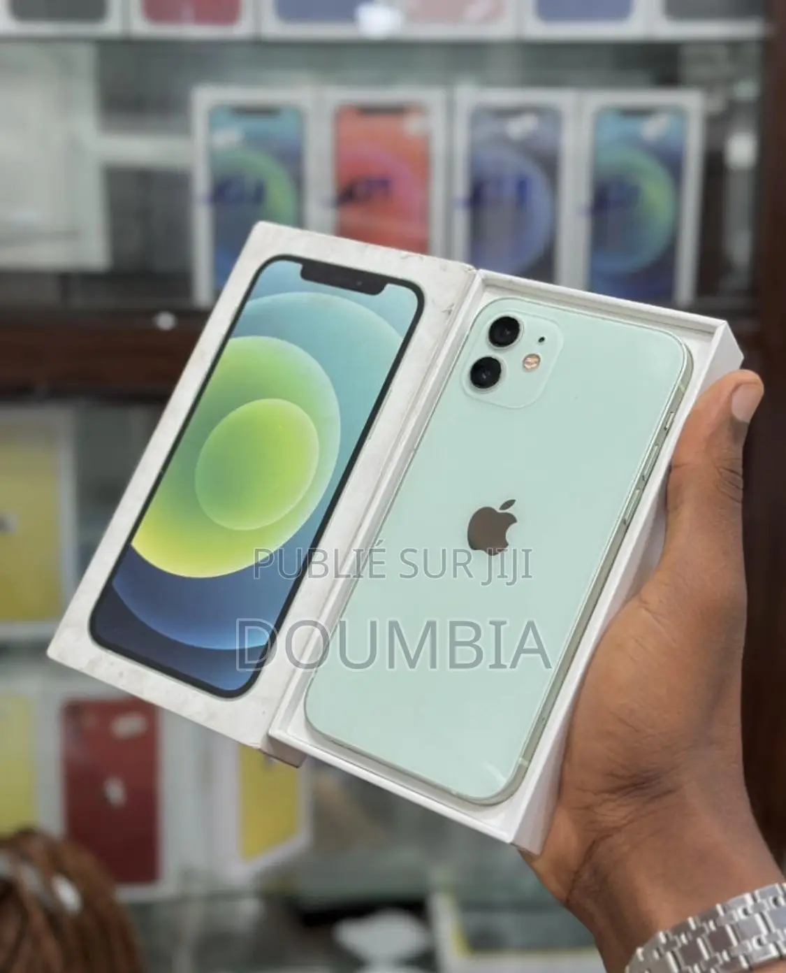 Nouveau Apple iPhone 11 128 GB Vert