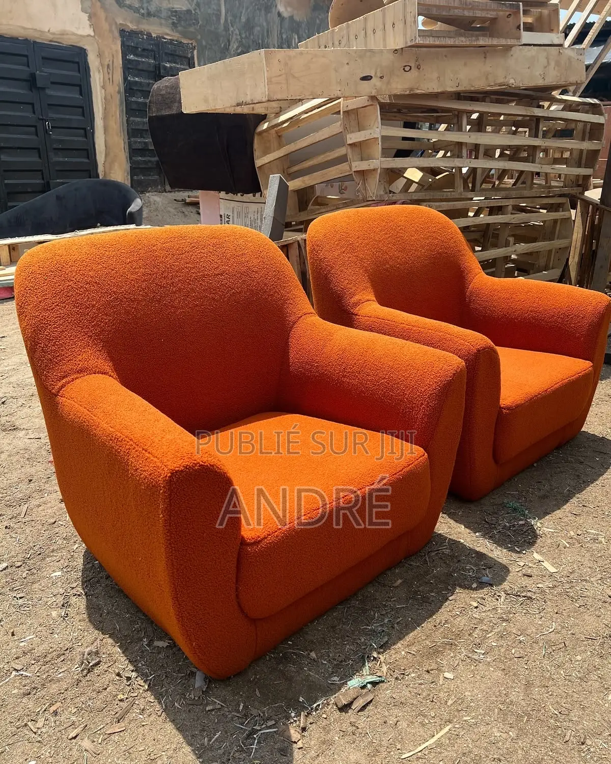 Fauteuils De Très Bonne Qualité