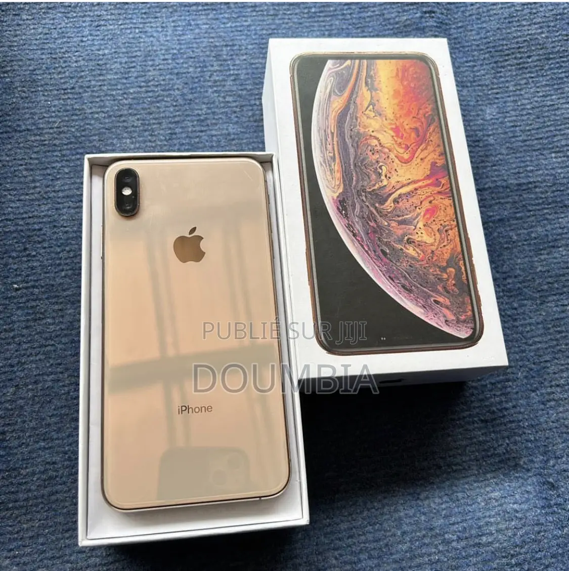 Nouveau Apple iPhone X 64 GB Argenté