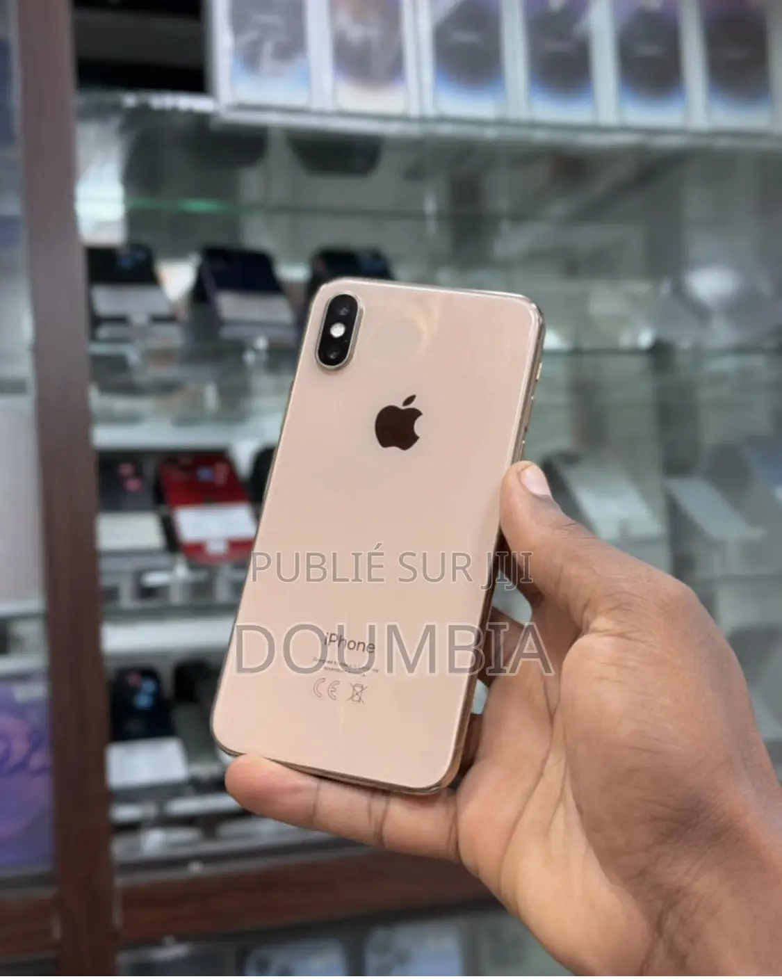 Nouveau Apple iPhone X 64 GB Argenté