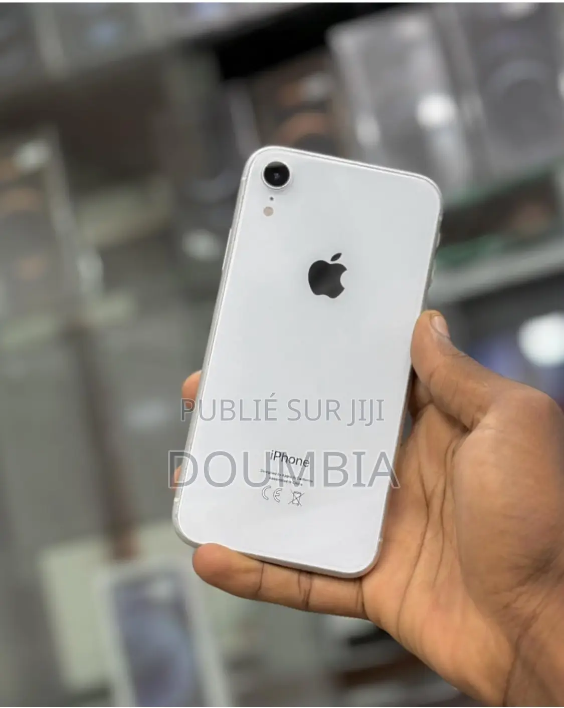 Nouveau Apple iPhone XR 128 GB Blanc