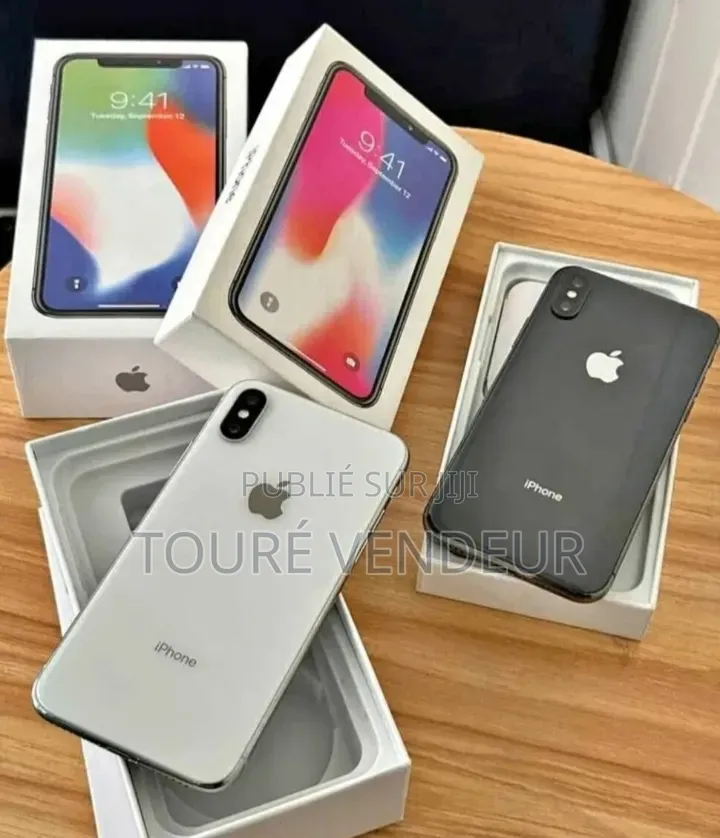Nouveau Apple iPhone X 256 GB Blanc