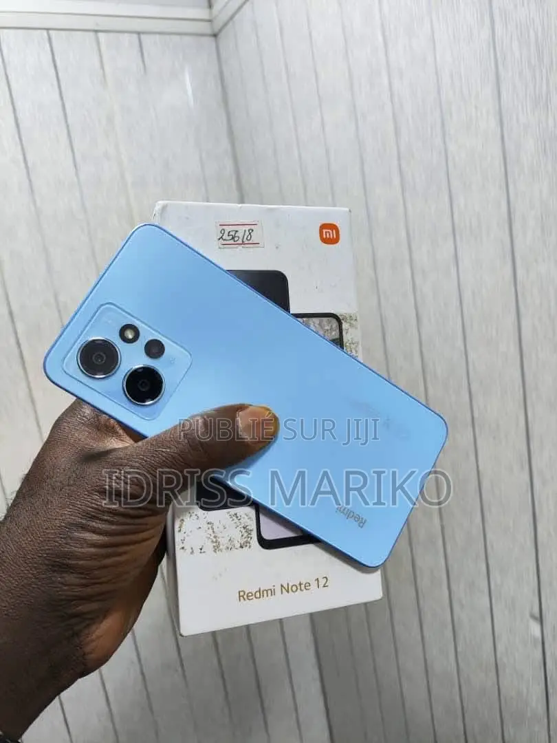 Nouveau Realme 12 5G 128 GB Bleu