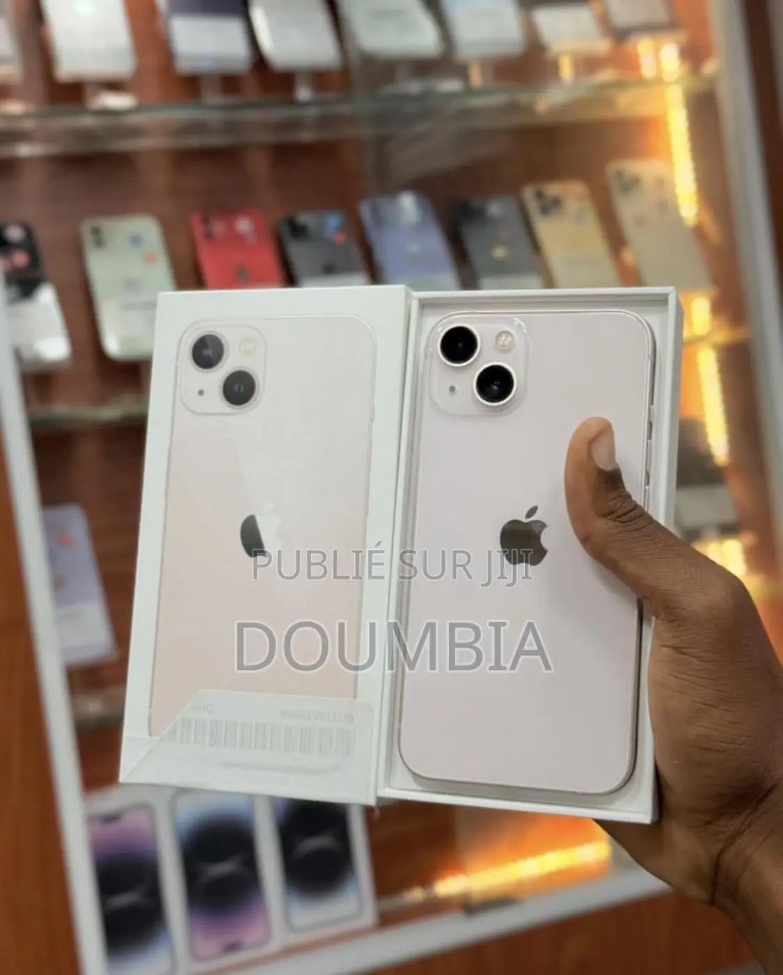 Nouveau Apple iPhone 13 256 GB Blanc