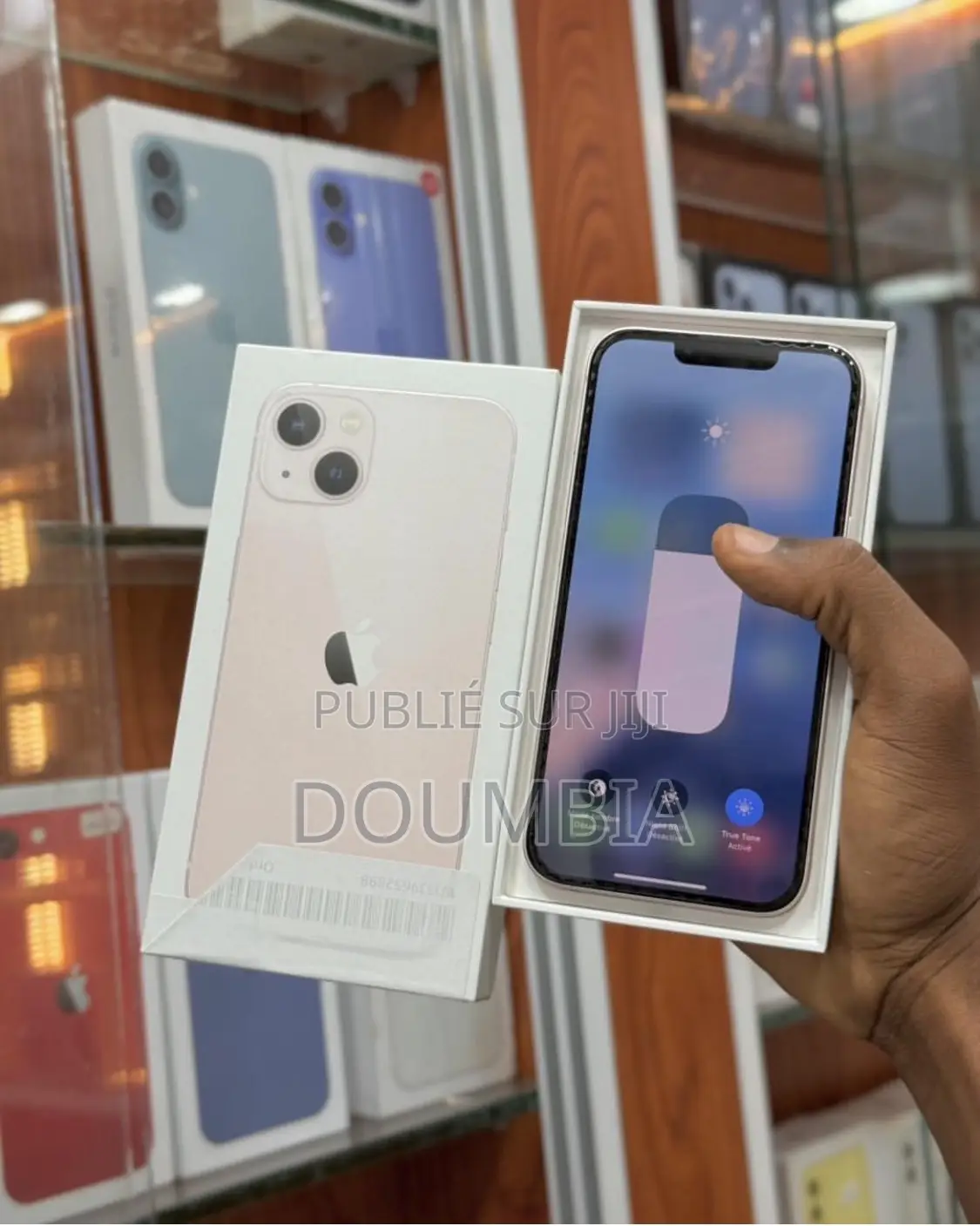 Nouveau Apple iPhone 13 256 GB Blanc