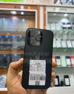 Nouveau Apple iPhone 14 Pro Max 512 GB Noir