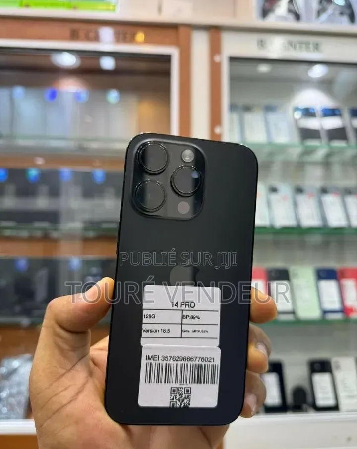 Nouveau Apple iPhone 14 Pro Max 512 GB Noir