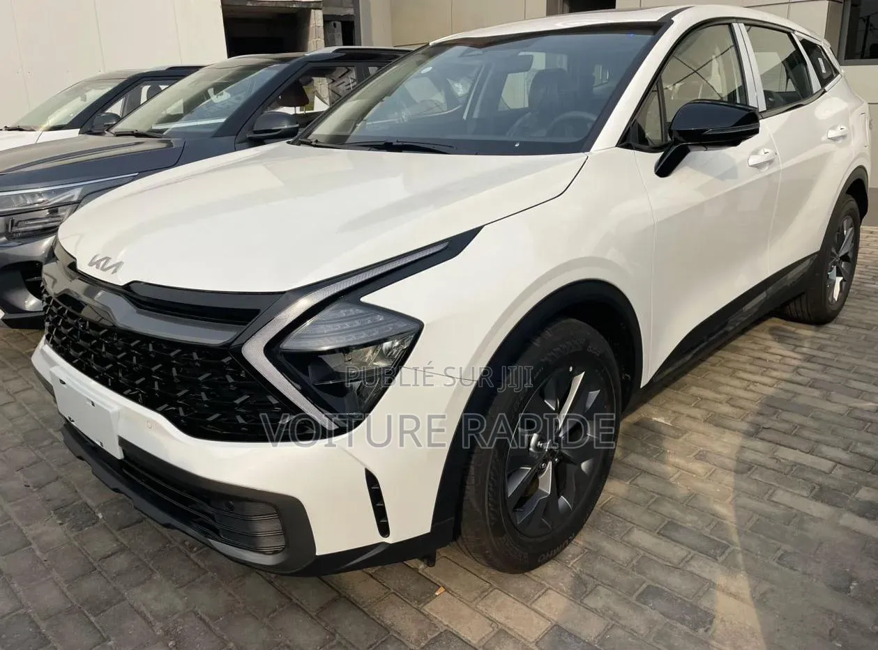 Nouveau Kia Sportage X-Line AWD 2026 Blanc