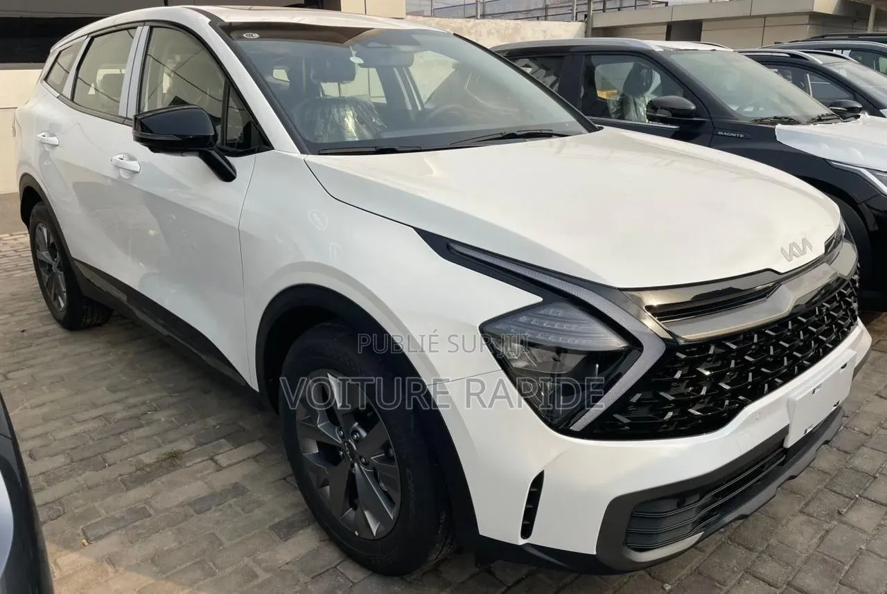 Nouveau Kia Sportage X-Line AWD 2026 Blanc