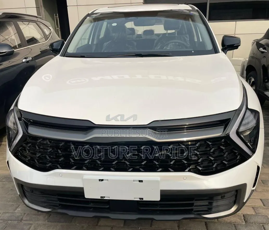 Nouveau Kia Sportage X-Line AWD 2026 Blanc