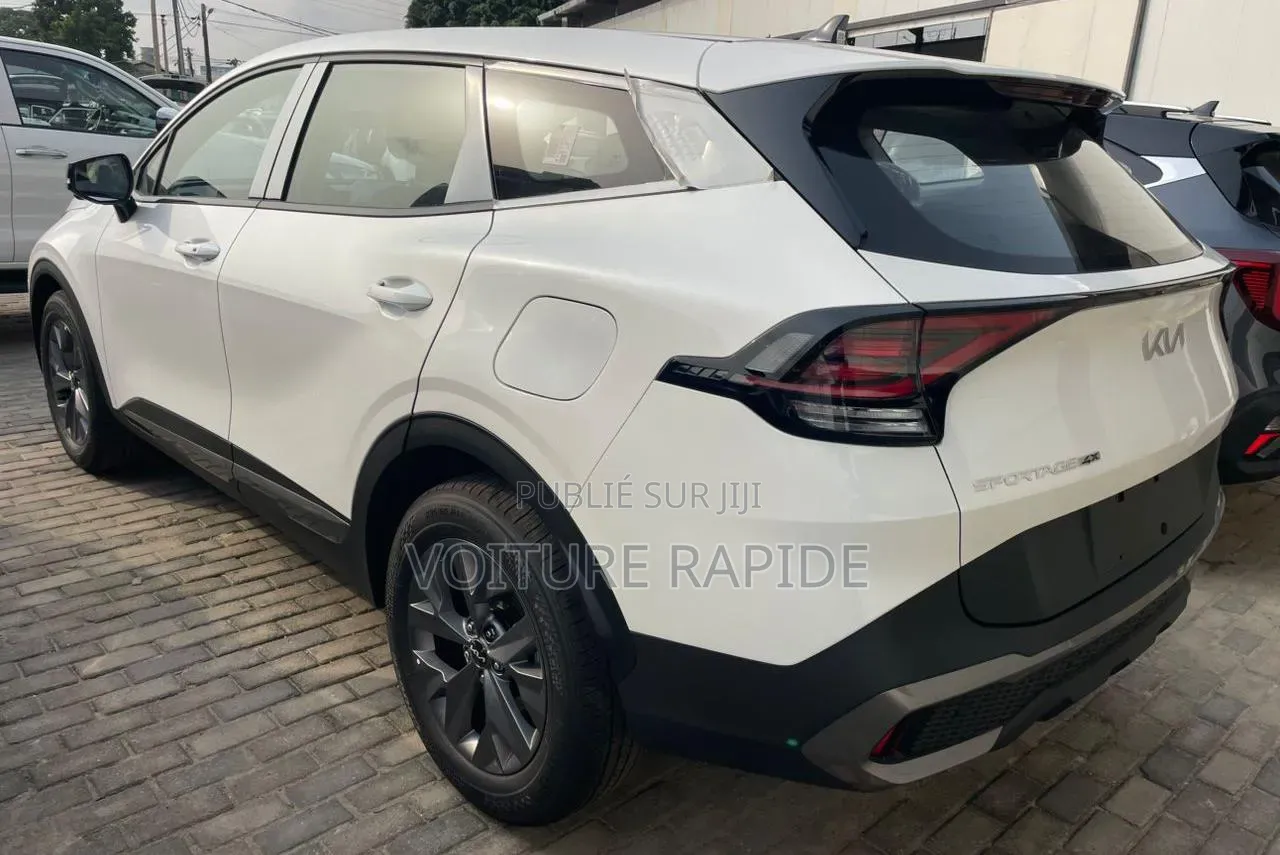 Nouveau Kia Sportage X-Line AWD 2026 Blanc