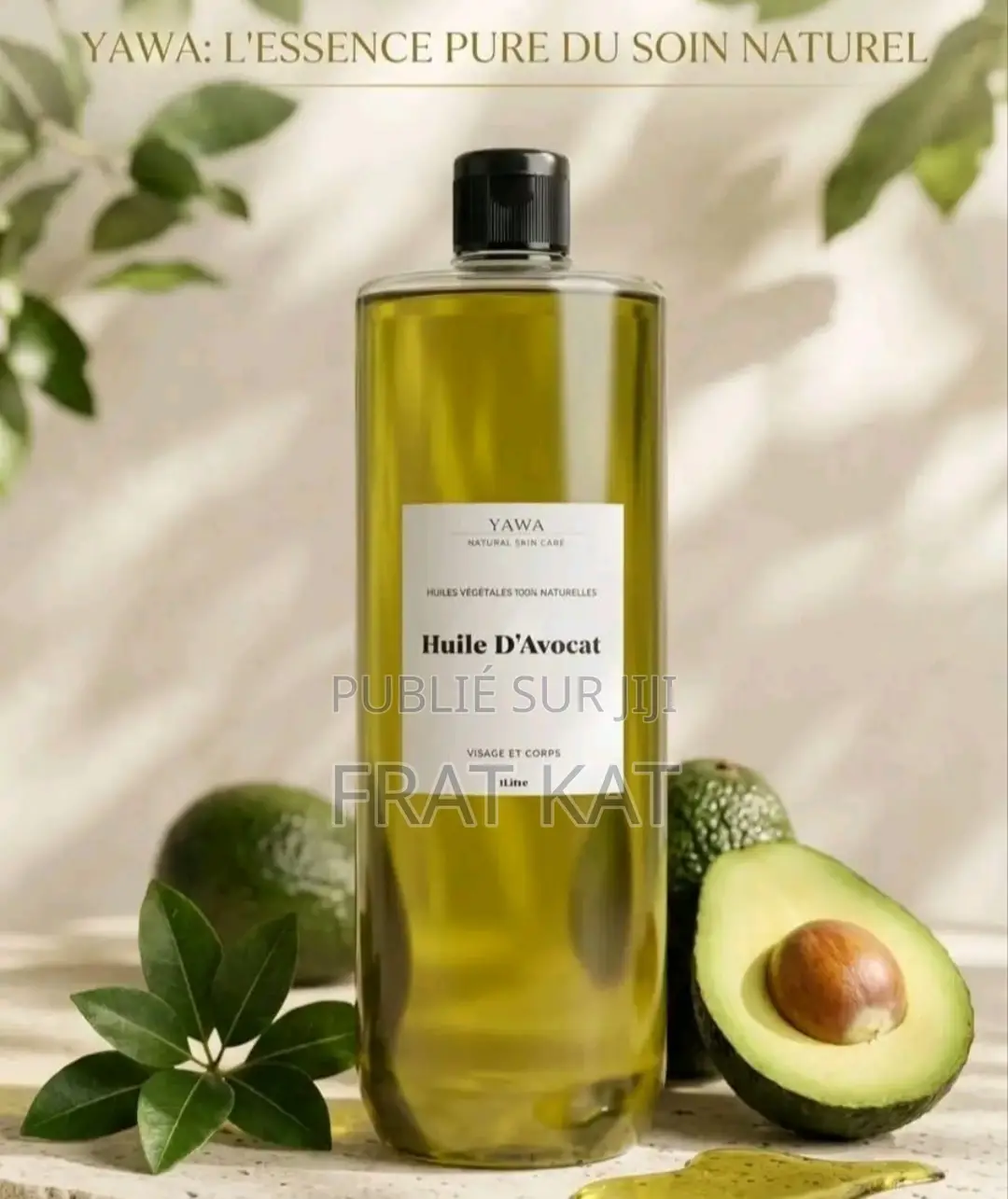 Huile d'Avocat 1 Litre