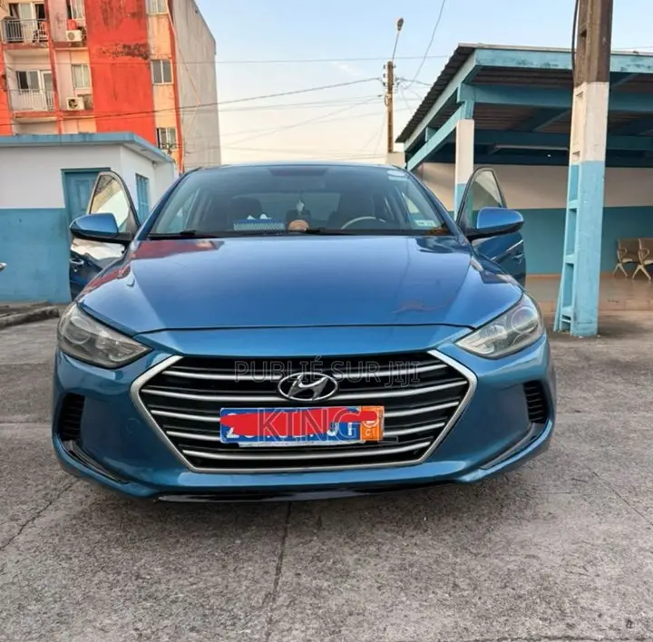 Hyundai Elantra ECO 2018 Bleu