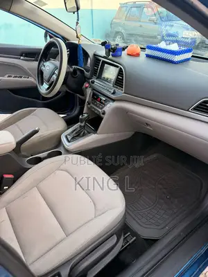 Hyundai Elantra ECO 2018 Bleu