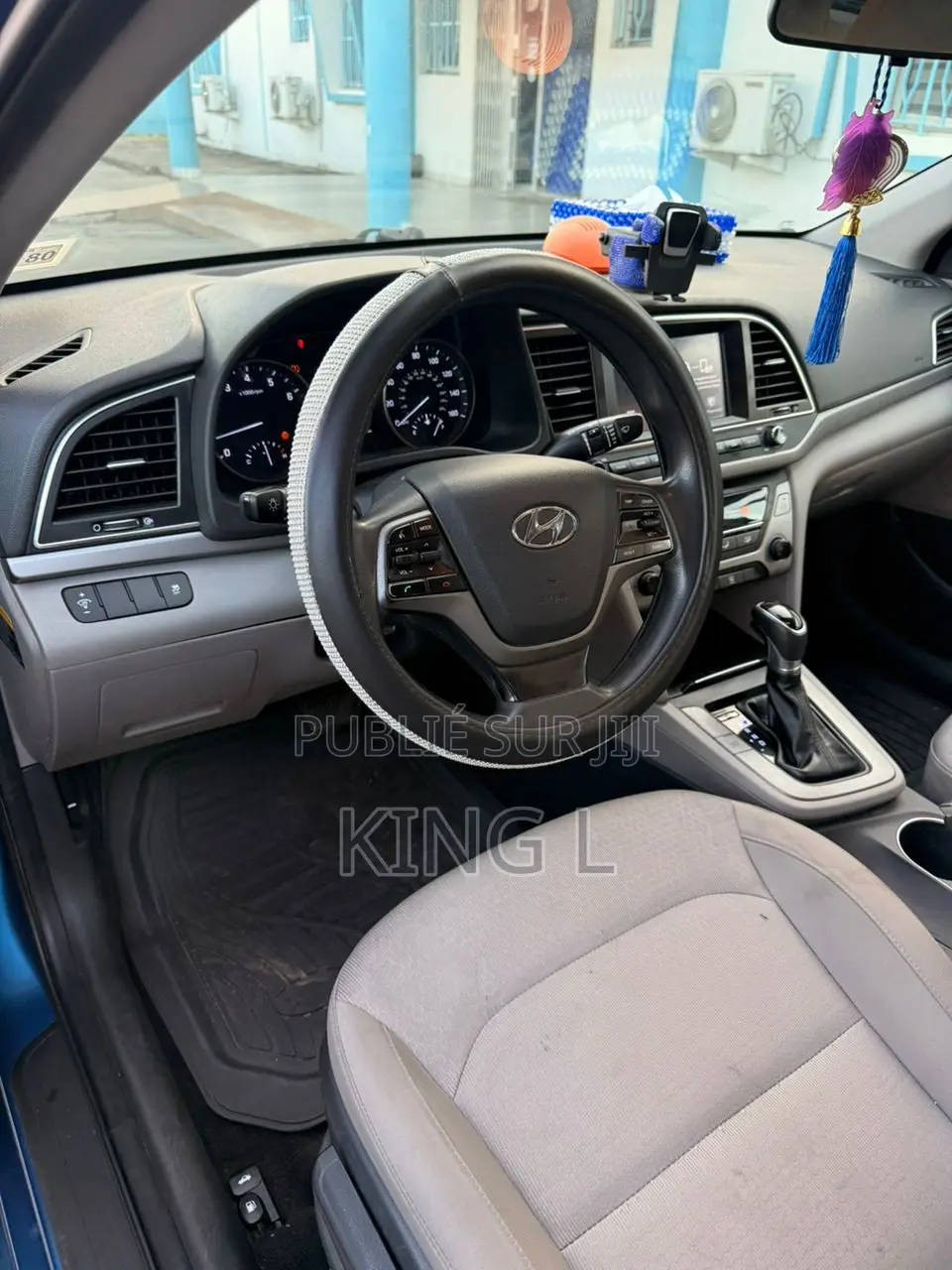 Hyundai Elantra ECO 2018 Bleu