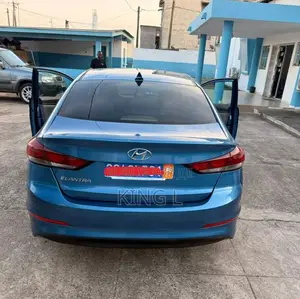 Hyundai Elantra ECO 2018 Bleu
