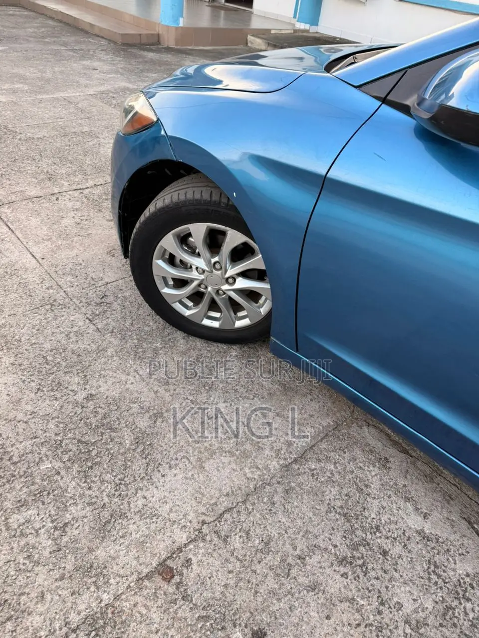 Hyundai Elantra ECO 2018 Bleu
