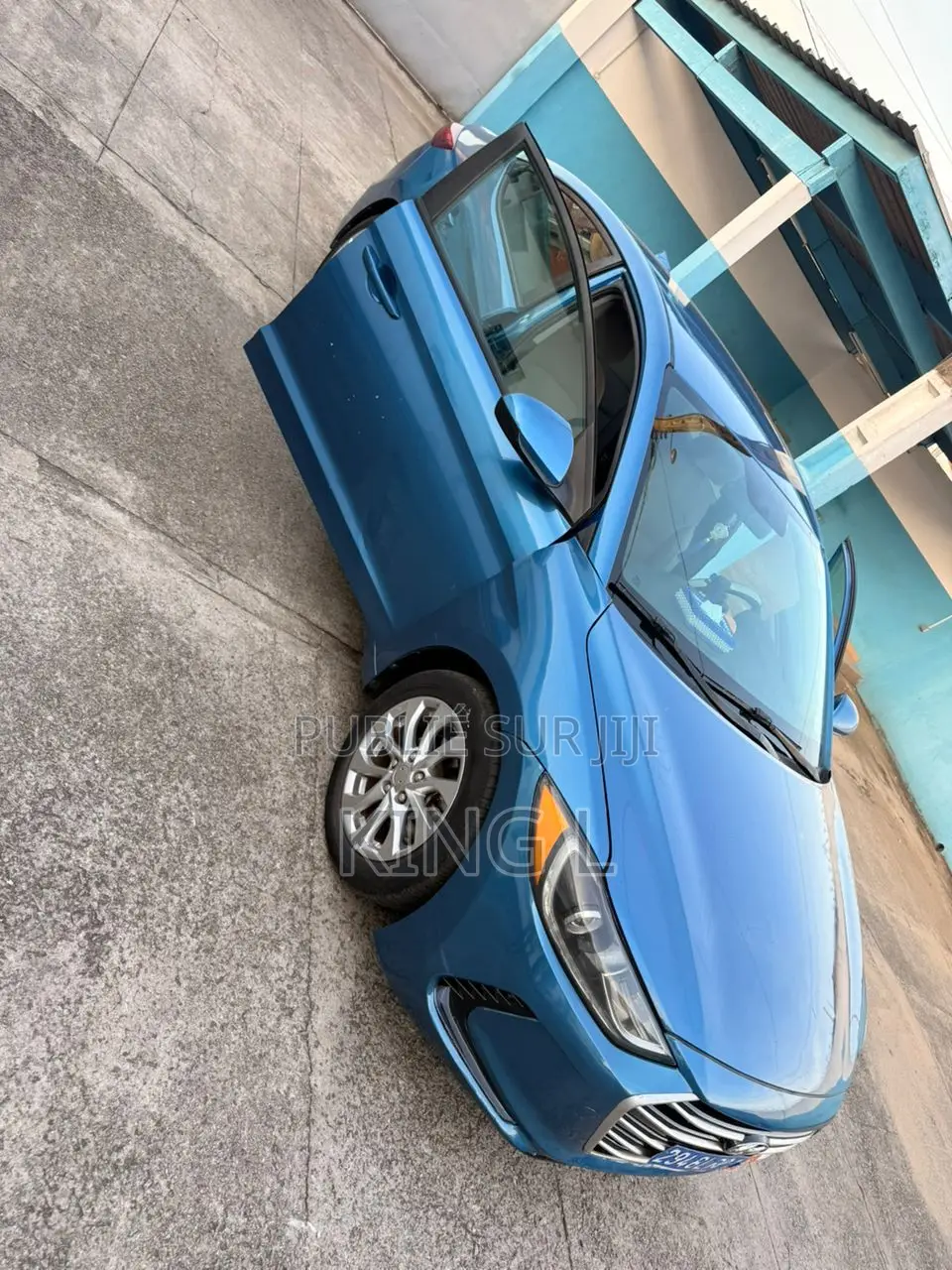Hyundai Elantra ECO 2018 Bleu