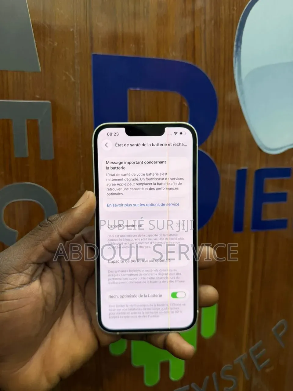 Apple iPhone 13 128 GB Blanc
