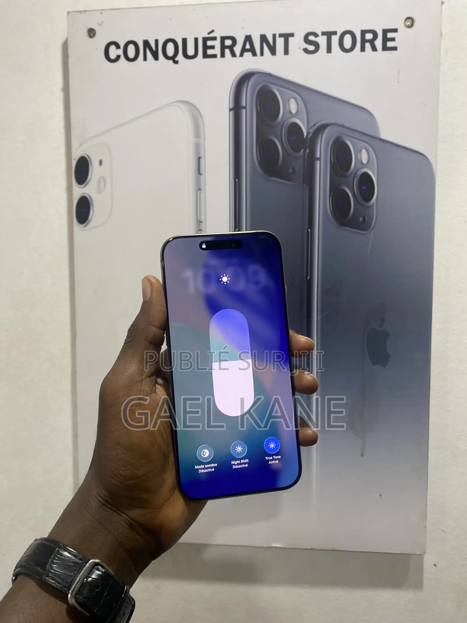 Apple iPhone 16 Pro Max 512 GB Doré