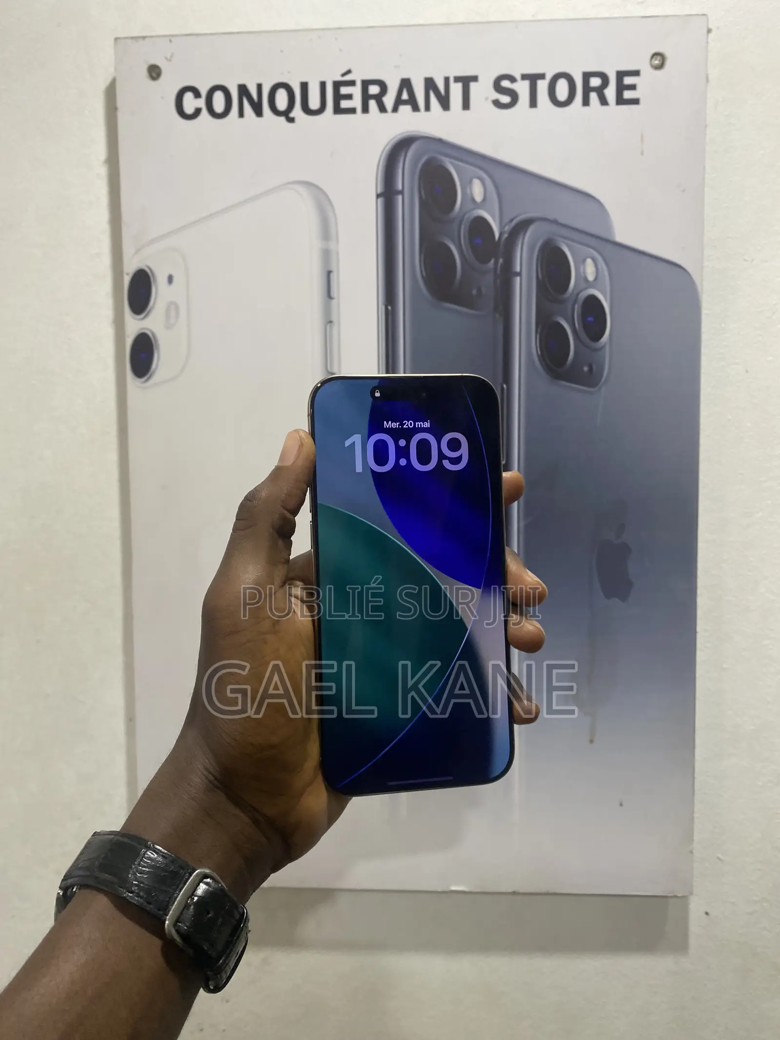 Apple iPhone 16 Pro Max 512 GB Doré