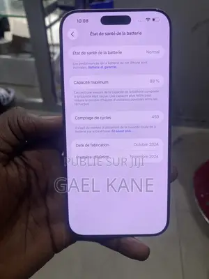 Apple iPhone 16 Pro Max 512 GB Doré