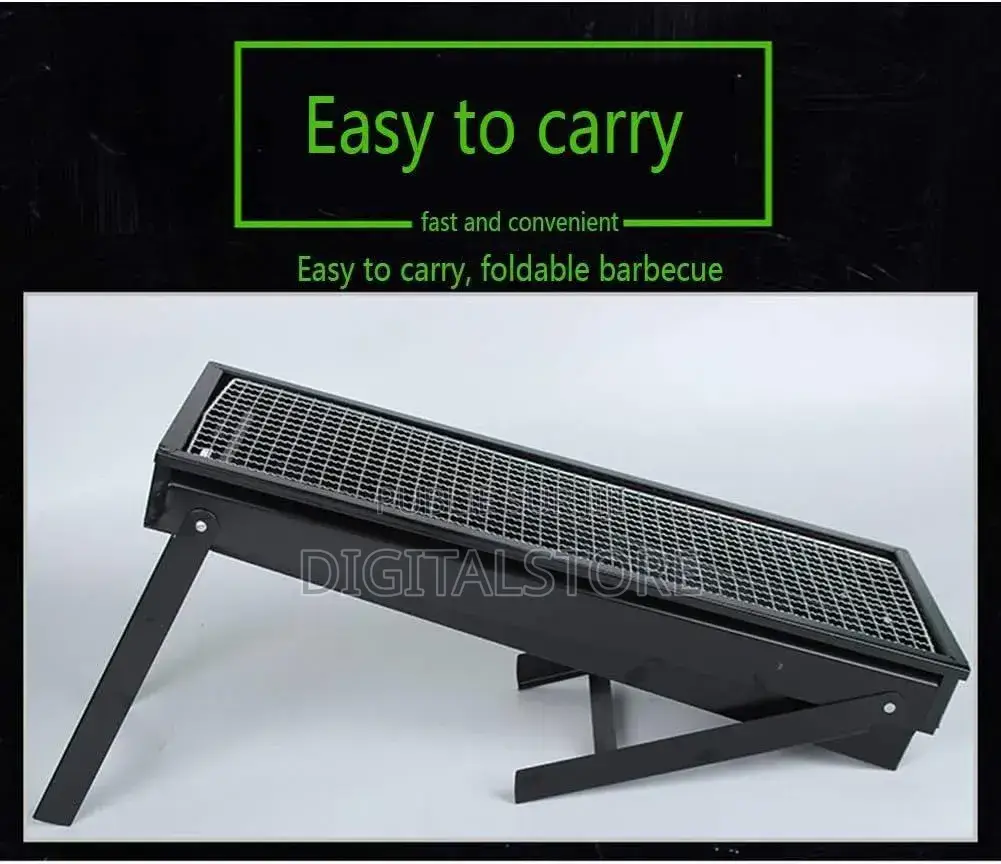 Barbecue Au Charbon De Bois