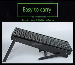 Barbecue Au Charbon De Bois