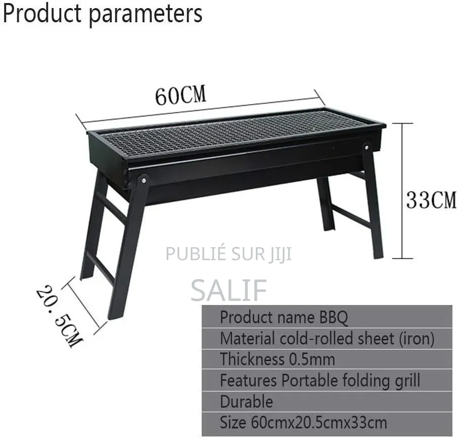 Barbecue Au Charbon De Bois