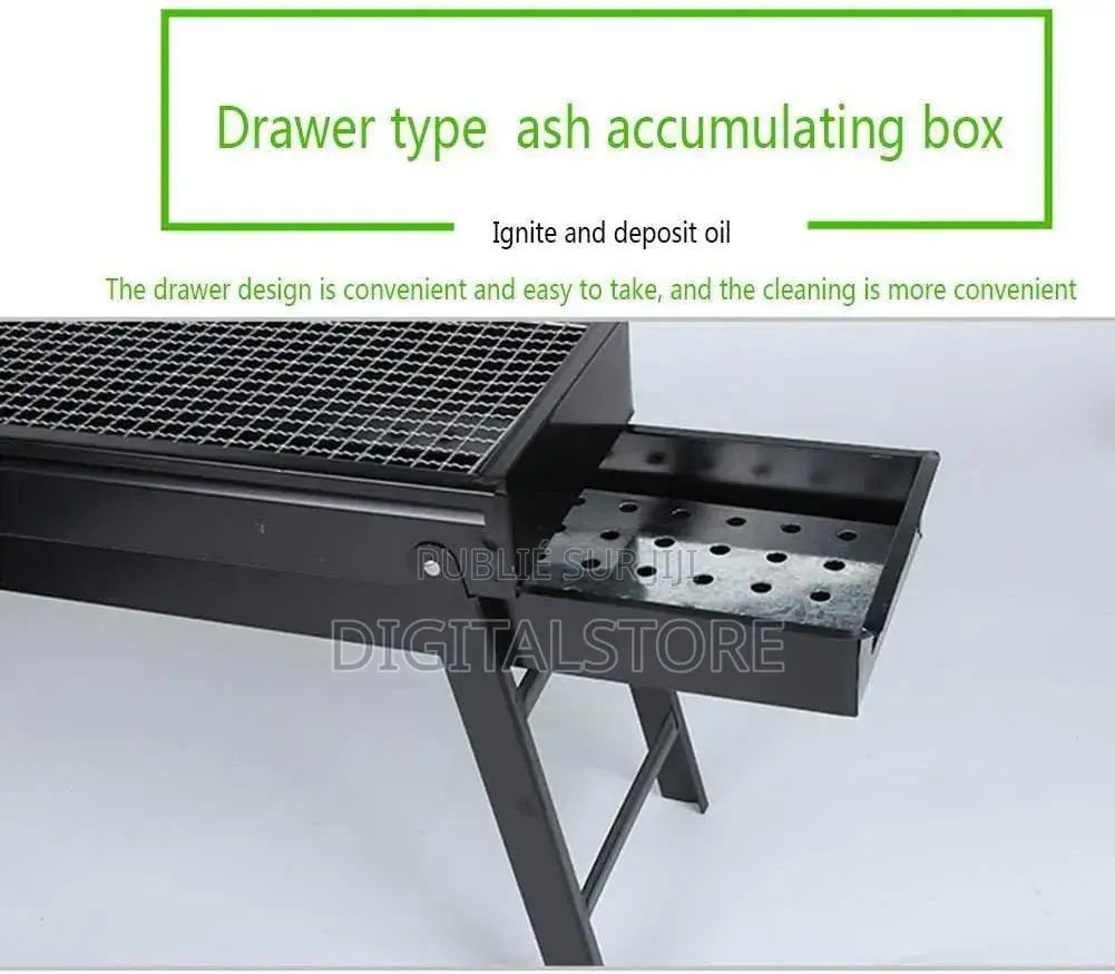 Barbecue Au Charbon De Bois