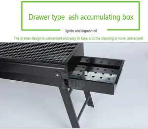 Barbecue Au Charbon De Bois