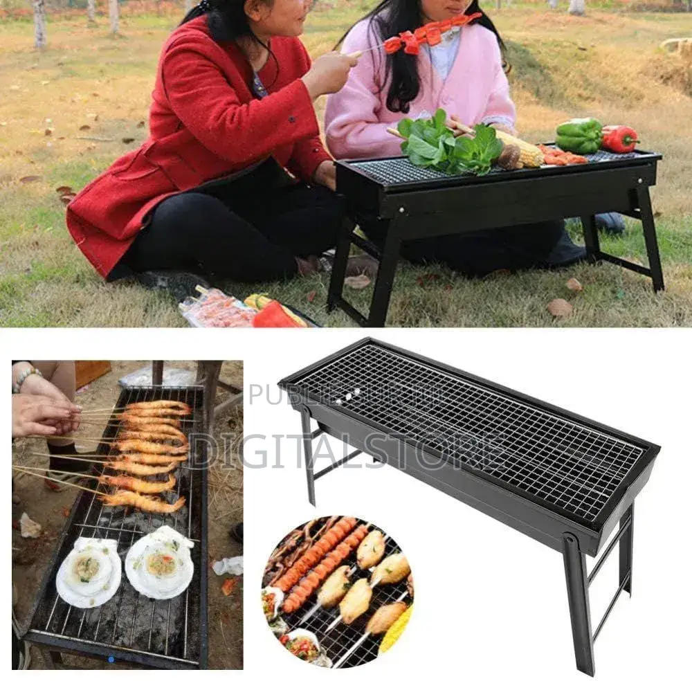 Barbecue Au Charbon De Bois